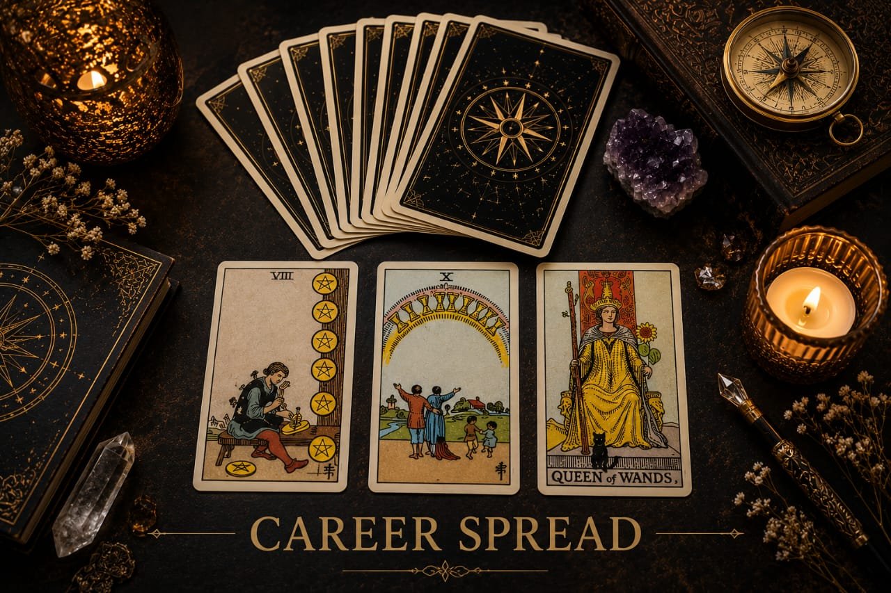 Career Spread Reading